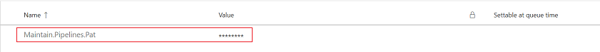 Process Variable